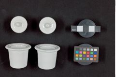 Foto eines Tintenfasses in Papierbootform (NHMW-ZOO-MO-0081100-ETH-012)